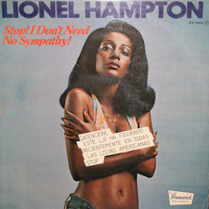 censura_Lionel Hampton - Stop I Dont Need No Sympathy (portada censurada)